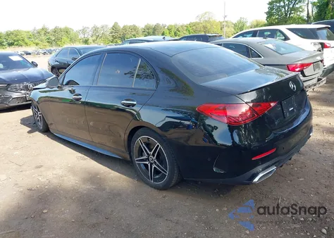 2024 Mercedes-Benz C 300 from USA, damaged, VIN W1KAF4HB3RR224930